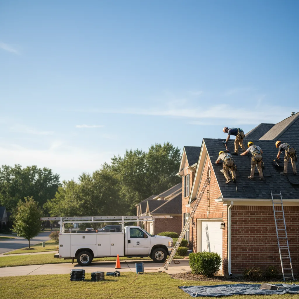 Roof Repair in Dunnegan